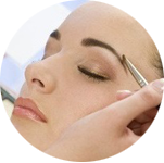 Eyelash & brow treatments at La Belle Jolie
